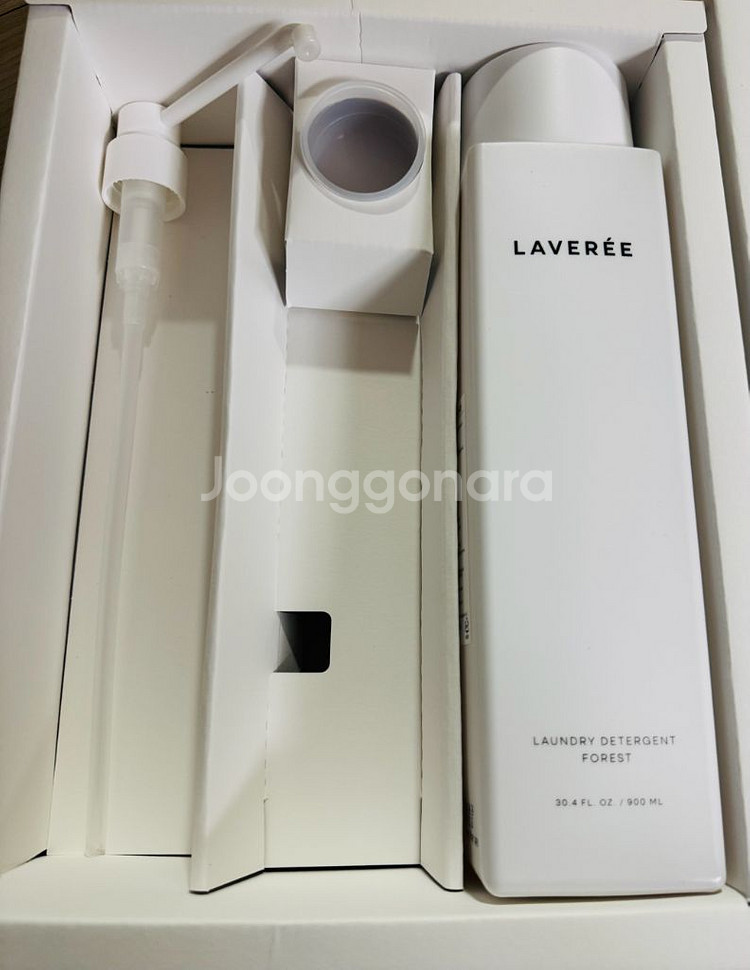 라버리 세탁세제 포레스트 900ml 미개봉--1