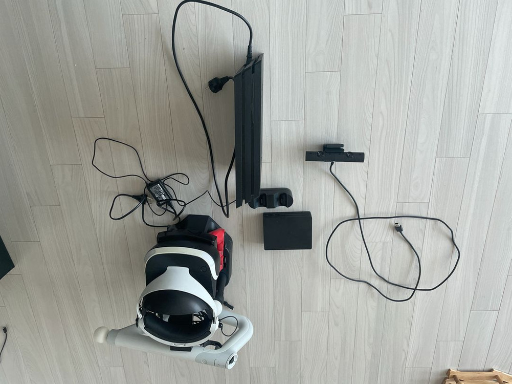 PS4프로 VR 풀셋 이미지