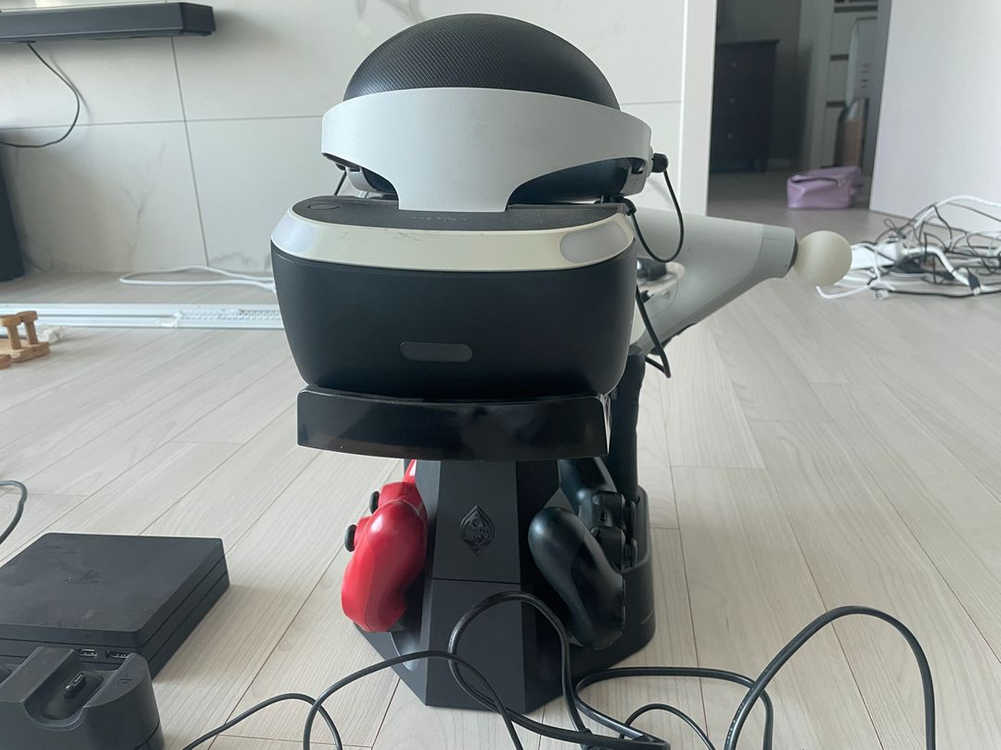 PS4프로 VR 풀셋 이미지