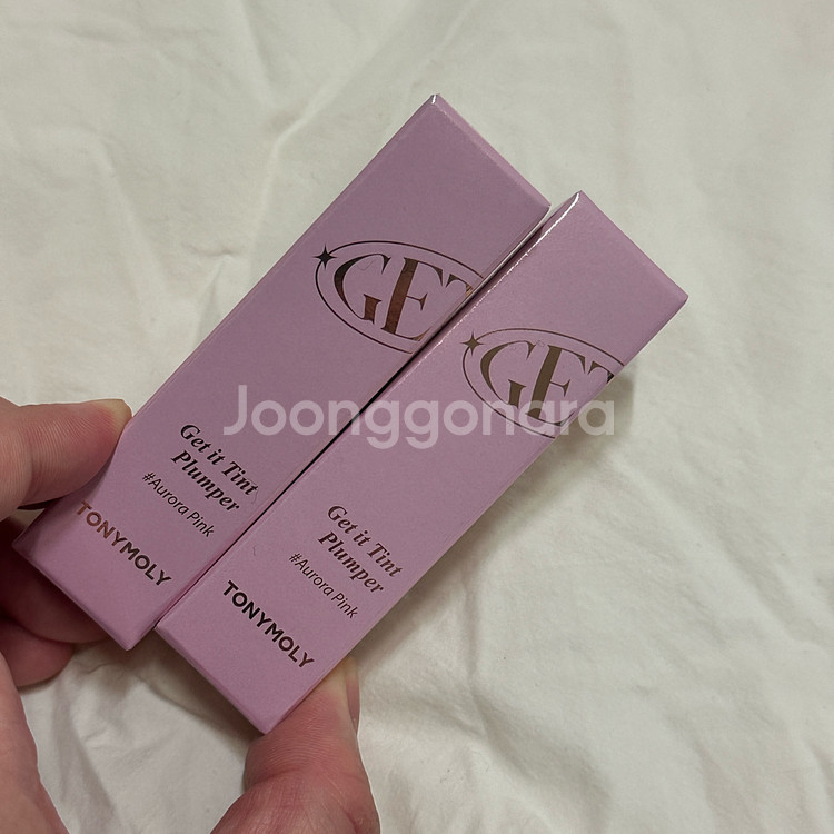 (새상품) 토니모리 겟잇 틴트 플럼퍼 오로라 핑크--2