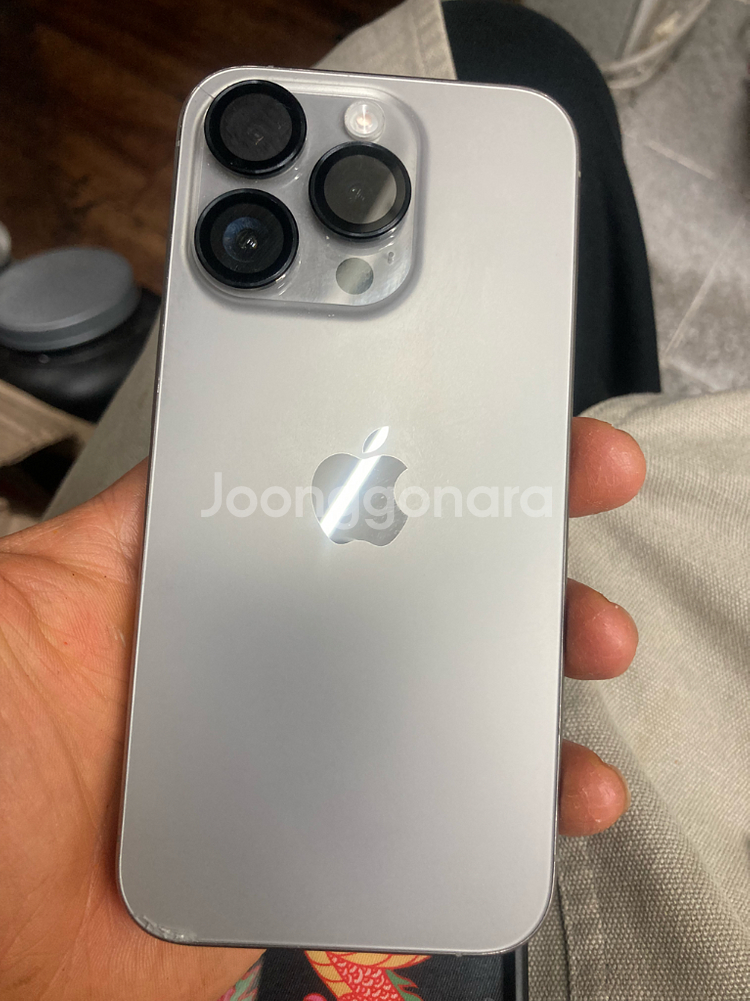 아이폰15프로 내추럴티타늄 256gb--0