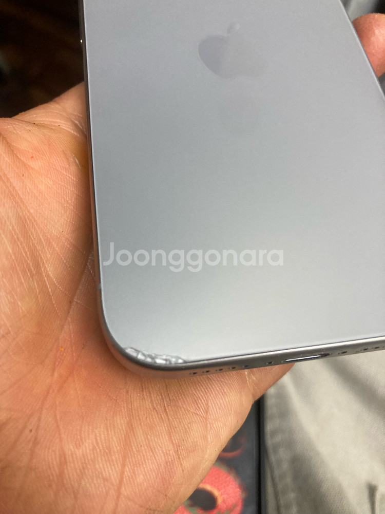 아이폰15프로 내추럴티타늄 256gb--1