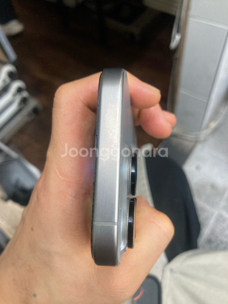 아이폰15프로 내추럴티타늄 256gb--7