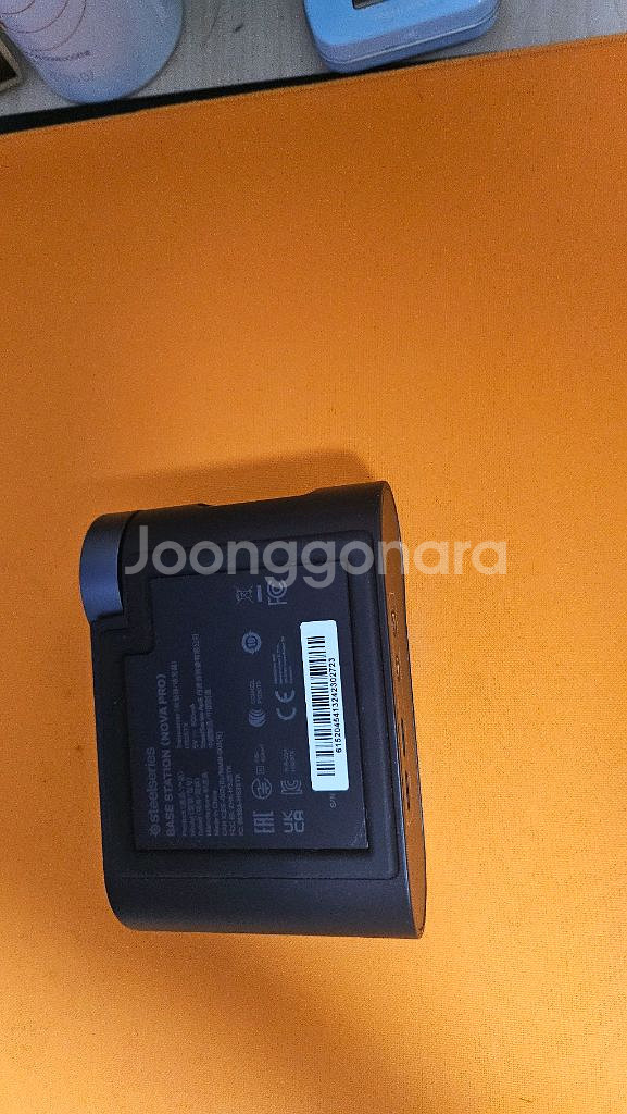 스틸시리즈 Arctis Nova Pro 무선 게이밍 헤드셋 블랙--0