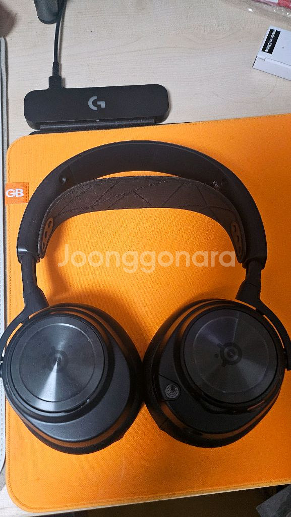 스틸시리즈 Arctis Nova Pro 무선 게이밍 헤드셋 블랙--5