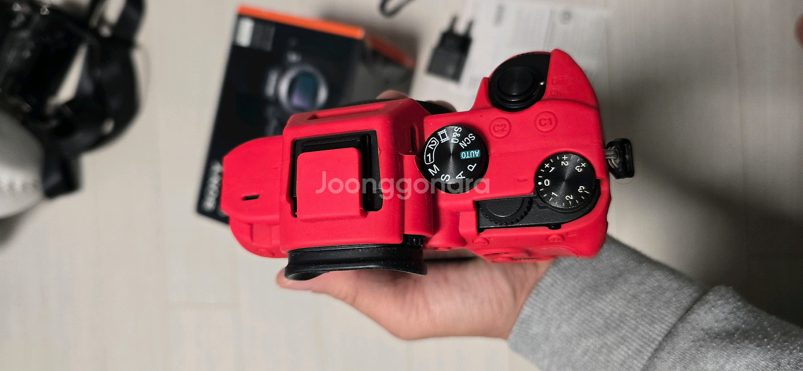 소니 A7m3 미러리스 카메라 박스풀--2