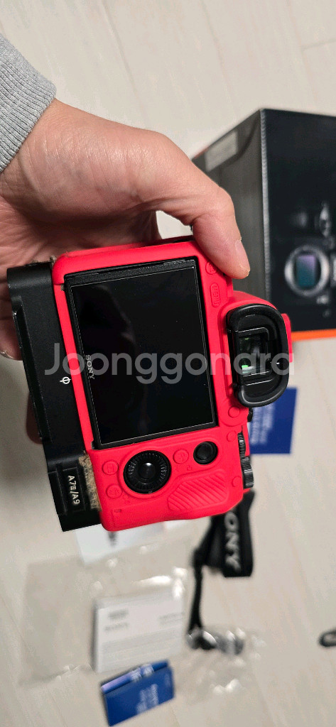 소니 A7m3 미러리스 카메라 박스풀--1