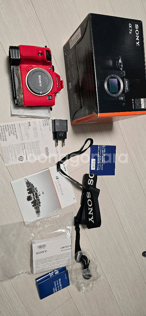 소니 A7m3 미러리스 카메라 박스풀--0