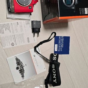 소니 A7m3 미러리스 카메라 박스풀