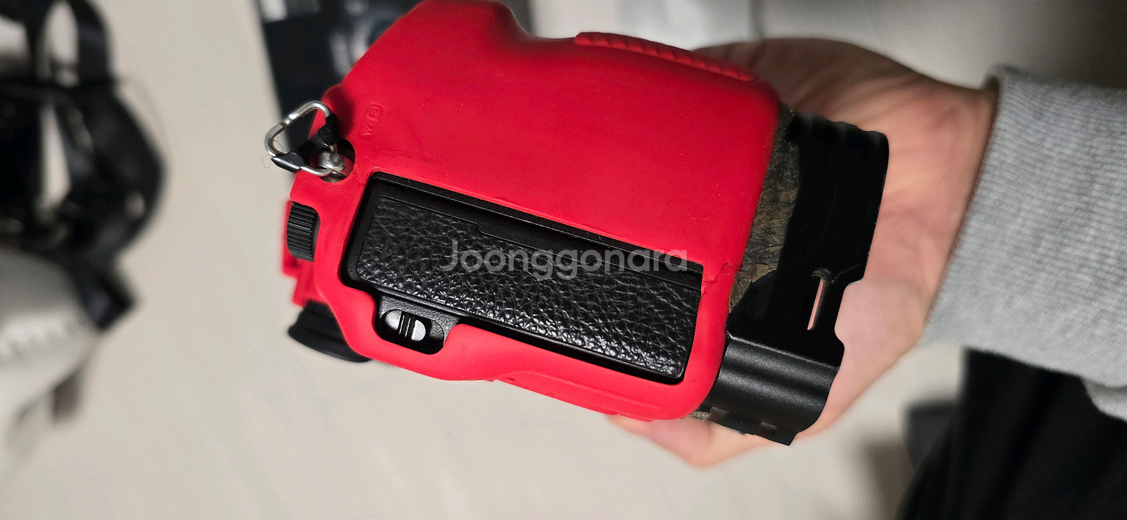 소니 A7m3 미러리스 카메라 박스풀--3