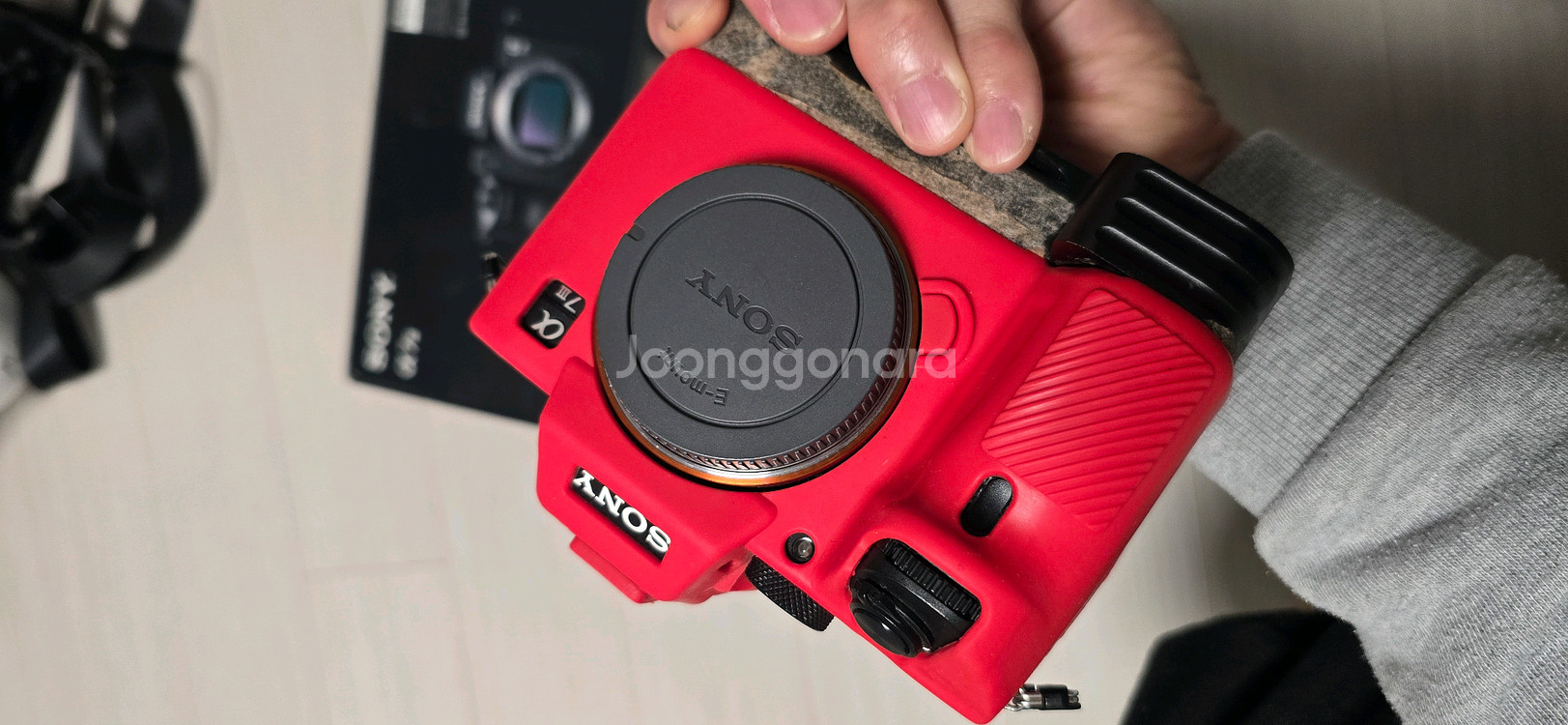 소니 A7m3 미러리스 카메라 박스풀--5