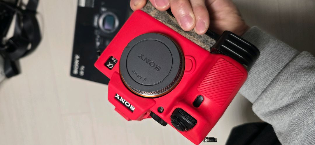 소니 A7m3 미러리스 카메라 박스풀 이미지