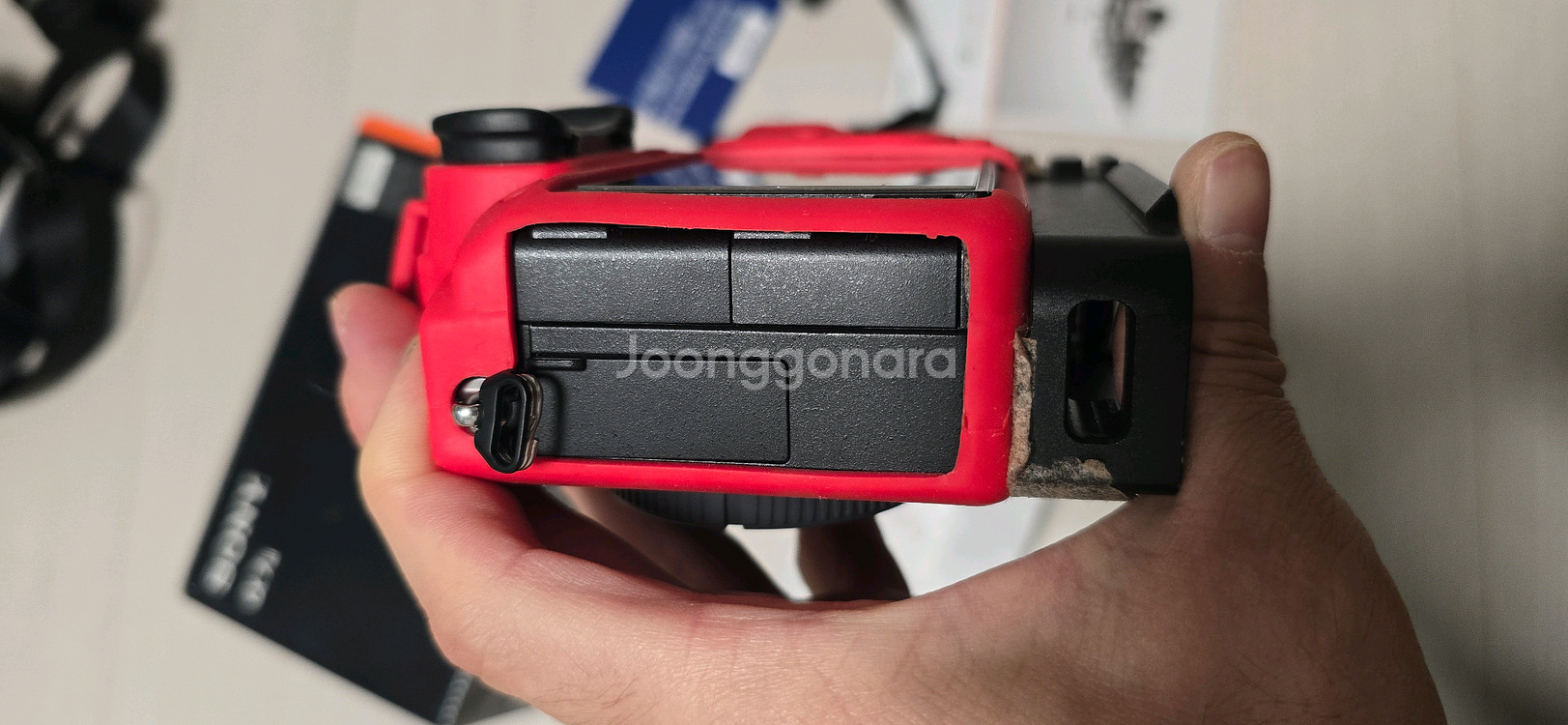 소니 A7m3 미러리스 카메라 박스풀--4