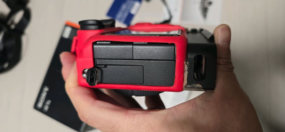 소니 A7m3 미러리스 카메라 박스풀 이미지