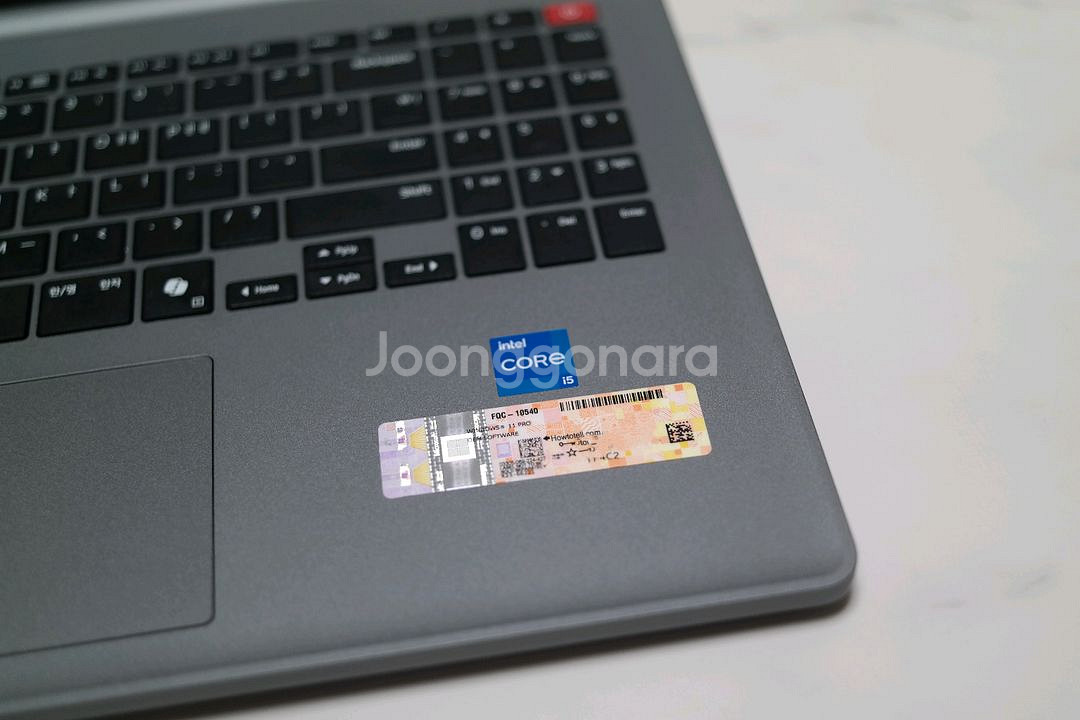 LG노트북 2025.07 생산 i5 13세대 16 500gb--5