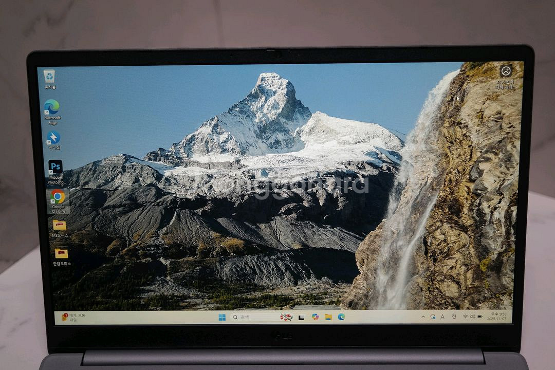 LG노트북 2025.07 생산 i5 13세대 16 500gb--7