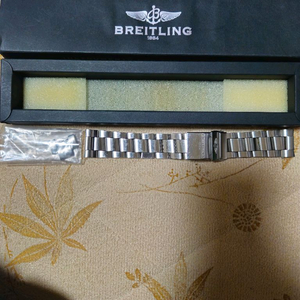 브라이틀링 시계 스트랩 22mm 메탈줄 브레이슬릿 시계줄