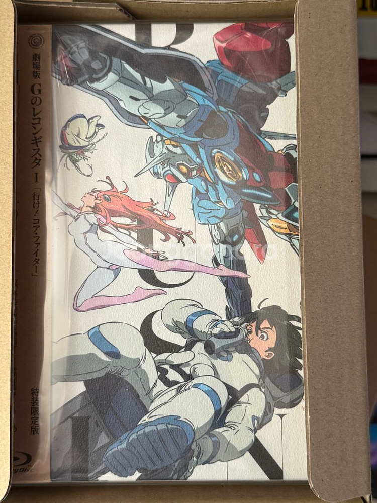 건담 G의 레콘기스타 블루레이 퍼펙트팩 1, 2, 3편 일괄--2