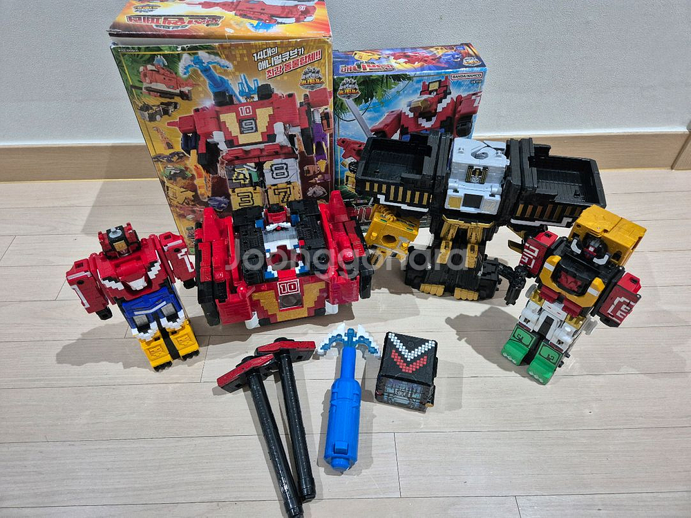 파워레인저 애니멀포스1번~10번 일괄--0