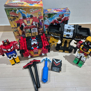 파워레인저 애니멀포스1번~10번 일괄