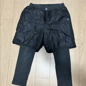 블루독 패딩바지120(5-6세 추천)