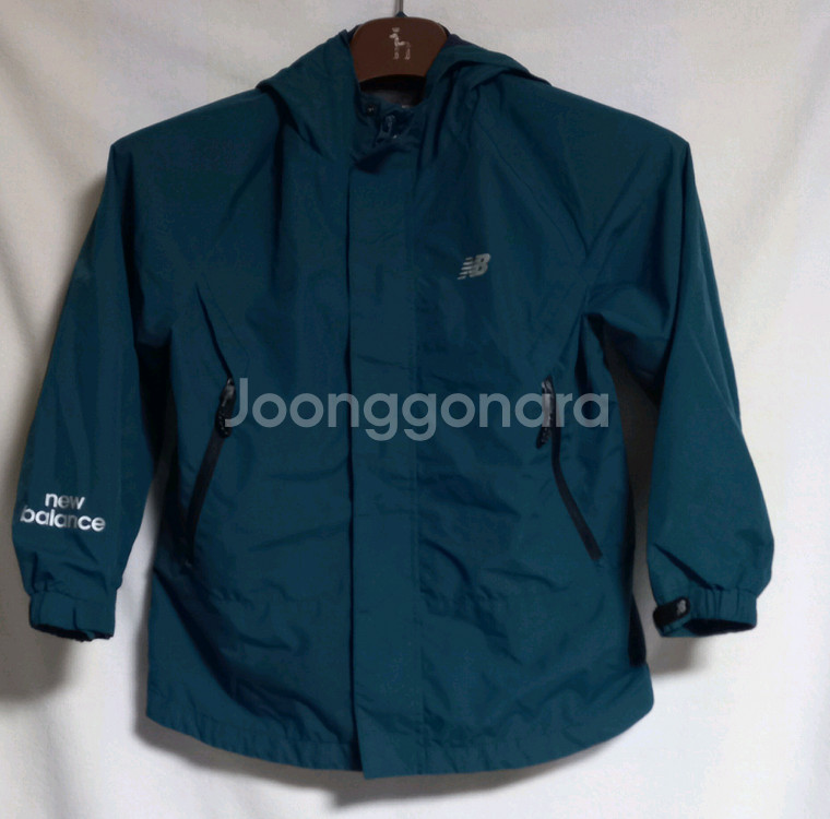 키즈 뉴발란스 잠바 130(7~8Y)--0