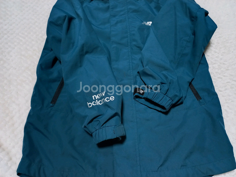 키즈 뉴발란스 잠바 130(7~8Y)--4