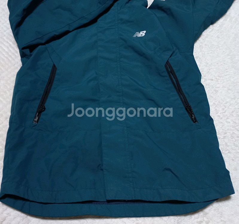 키즈 뉴발란스 잠바 130(7~8Y)--3