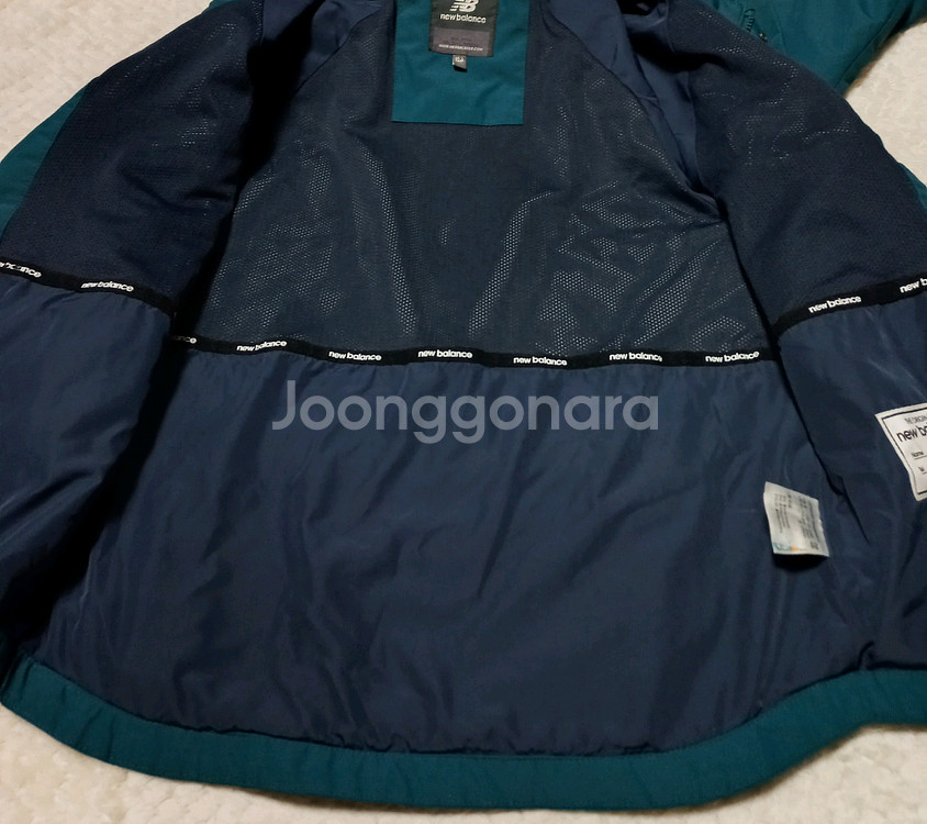 키즈 뉴발란스 잠바 130(7~8Y)--6