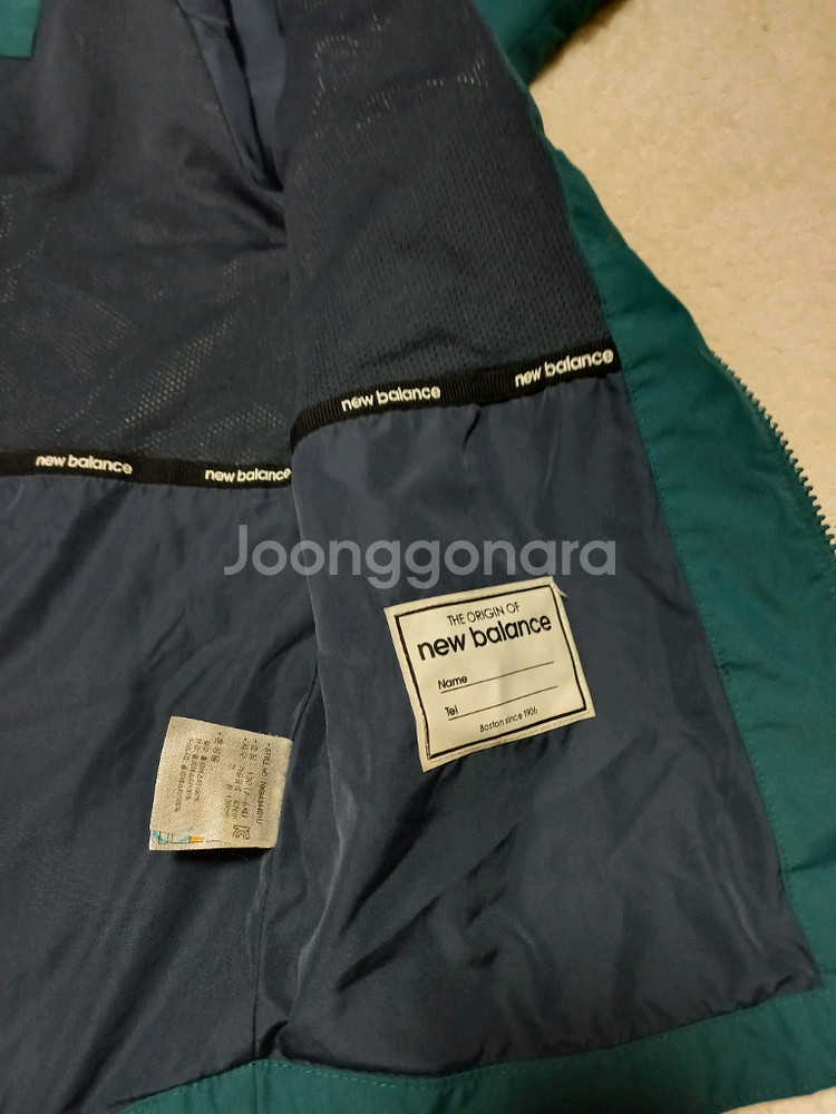 키즈 뉴발란스 잠바 130(7~8Y)--7