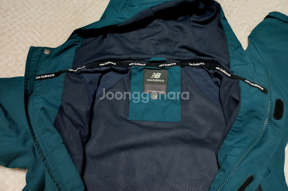 키즈 뉴발란스 잠바 130(7~8Y)--5