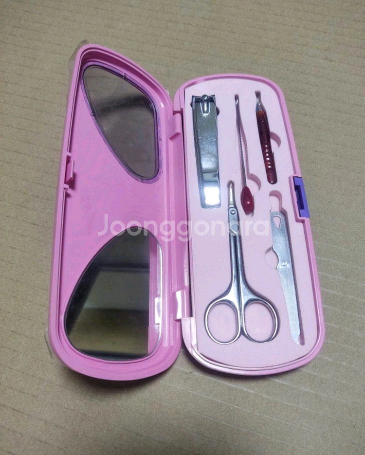 손톱깎이 셋트신품 미사용--0