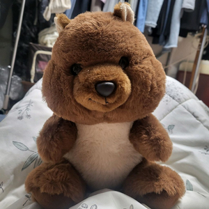 다이소x오로라월드 쿼카인형