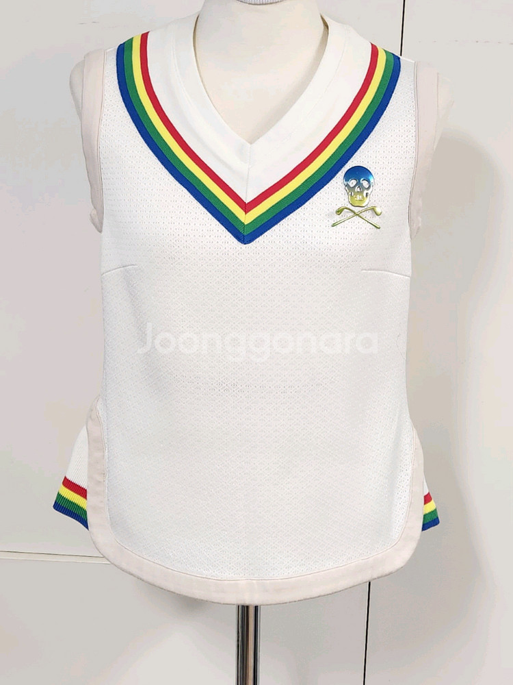 마크앤로나 골프조끼 38--0