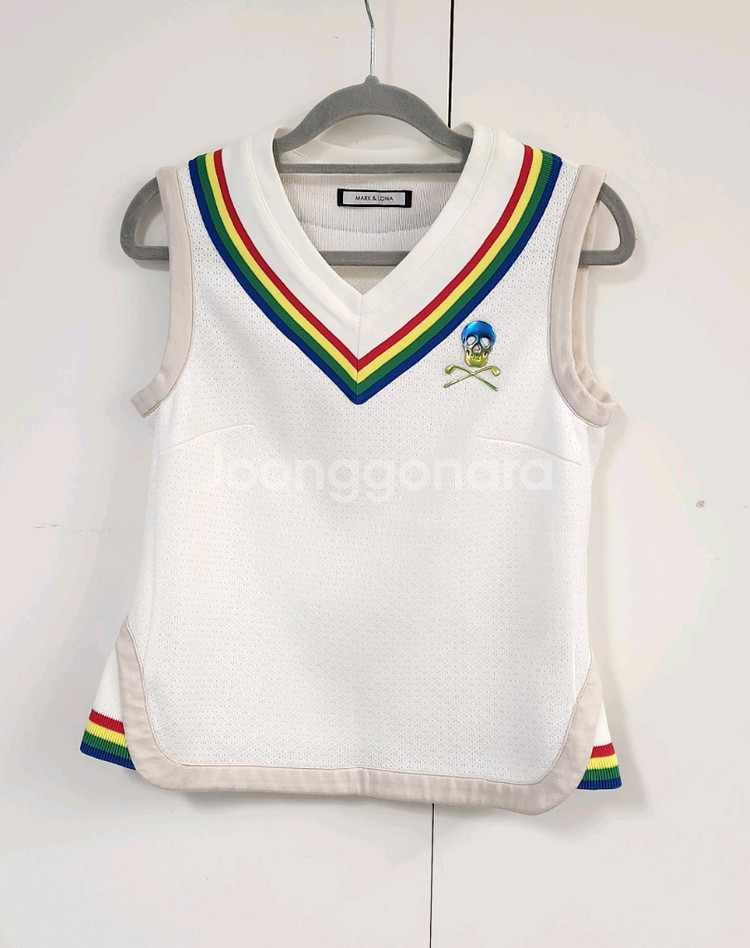 마크앤로나 골프조끼 38--2