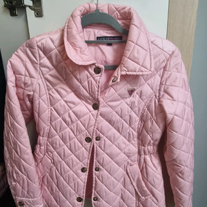 게스 여아 퀼팅 점퍼 145사이즈