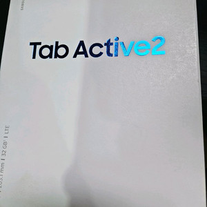 갤럭시탭 액티브2 새상품급(lte+wifi)