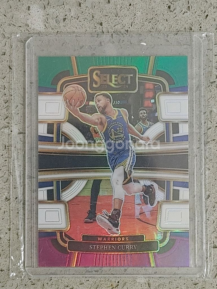 NBA 농구카드 커리 돈치치 패랠래 Prizm--0