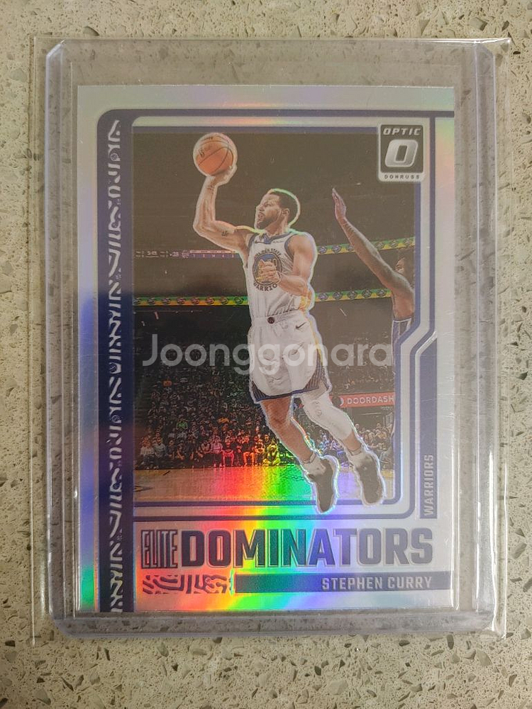 NBA 농구카드 커리 돈치치 패랠래 Prizm--3