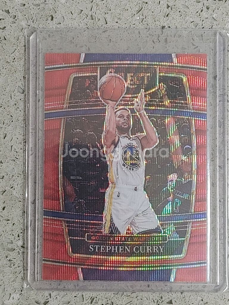 NBA 농구카드 커리 돈치치 패랠래 Prizm--4