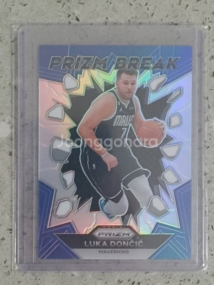 NBA 농구카드 커리 돈치치 패랠래 Prizm--5