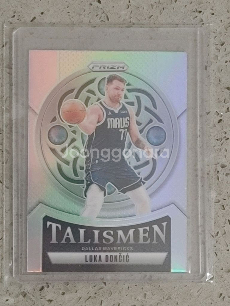 NBA 농구카드 커리 돈치치 패랠래 Prizm--7