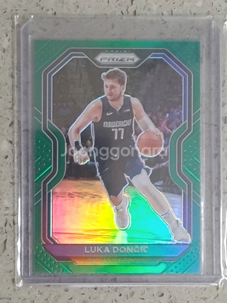 NBA 농구카드 커리 돈치치 패랠래 Prizm--9