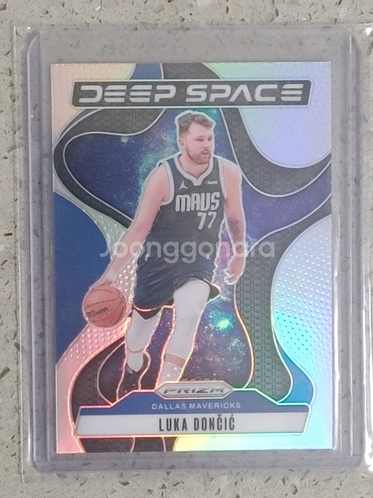 NBA 농구카드 커리 돈치치 패랠래 Prizm--8