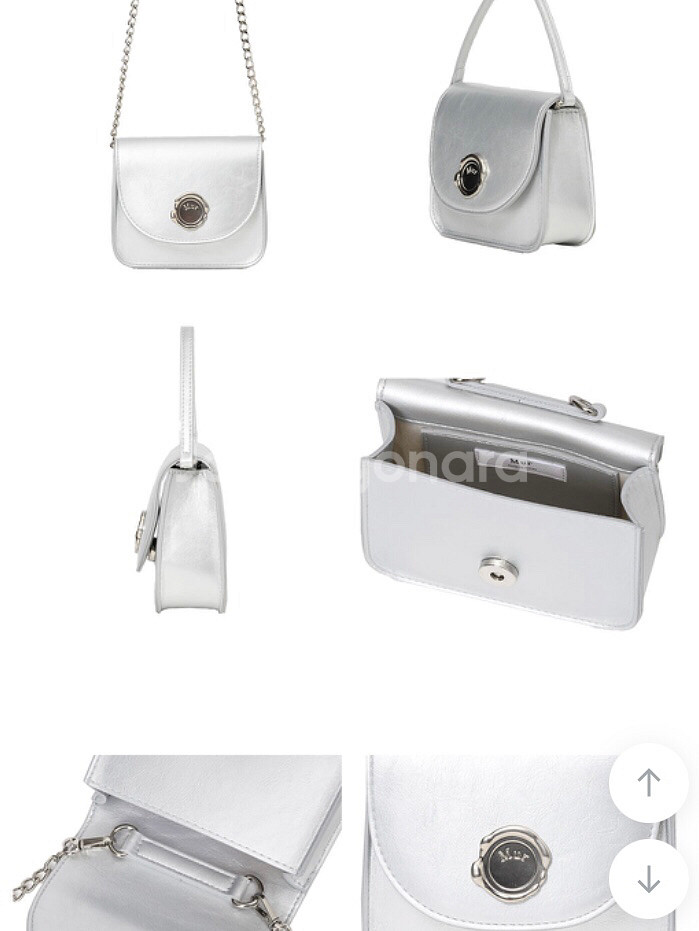 (새상품)무르 레터백--5