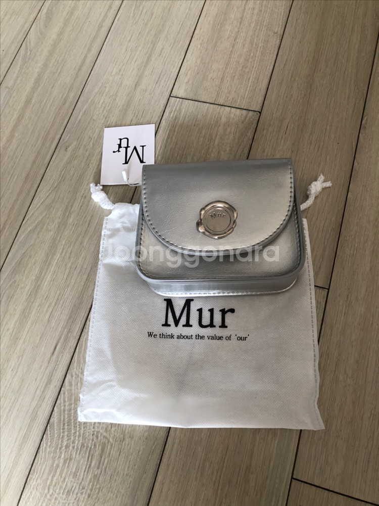 (새상품)무르 레터백--2