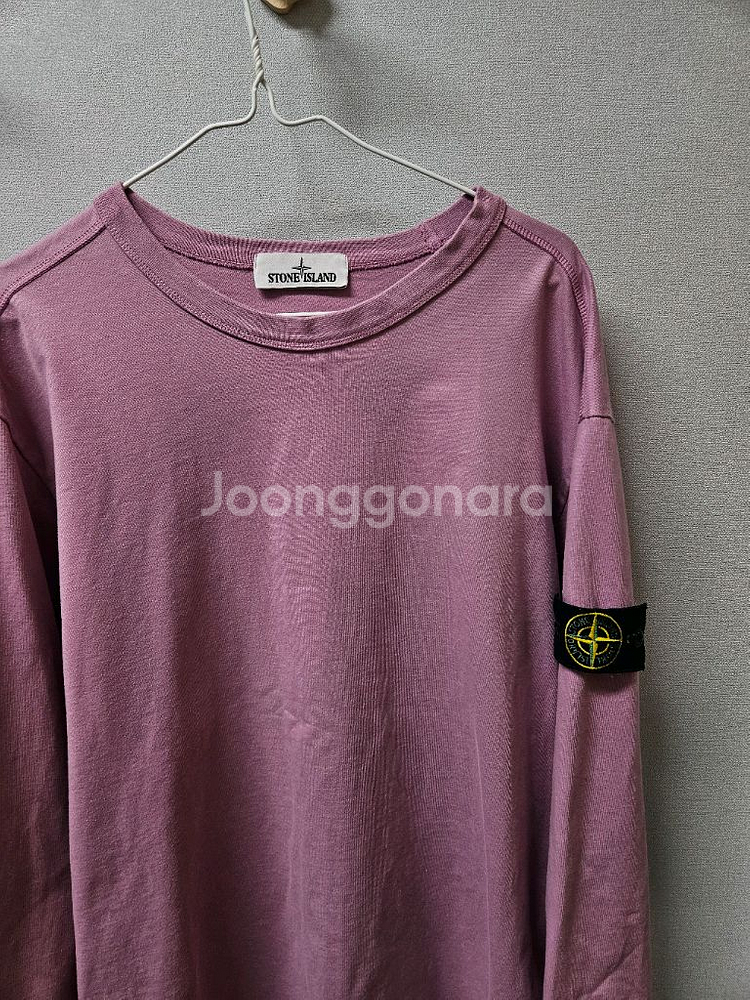 스톤아일랜드 맨투맨 105--1