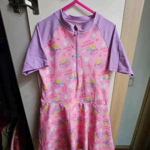 유블리 여아 래쉬가드 150