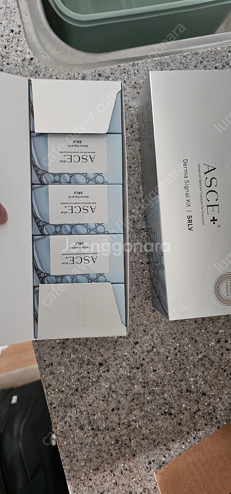 엑소좀asce 및 ncrf135h 미개봉판매--0