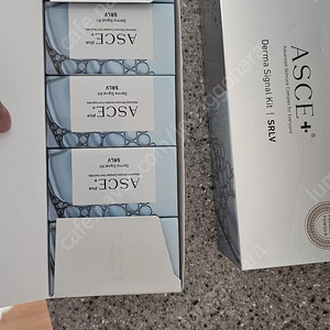 엑소좀asce 및 ncrf135h 미개봉판매